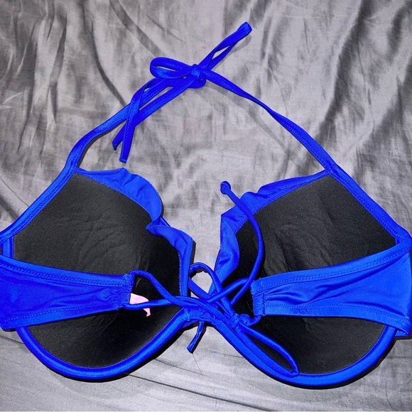 Victoria’s Secret Blue Bikini Top - Picture 4 of 7